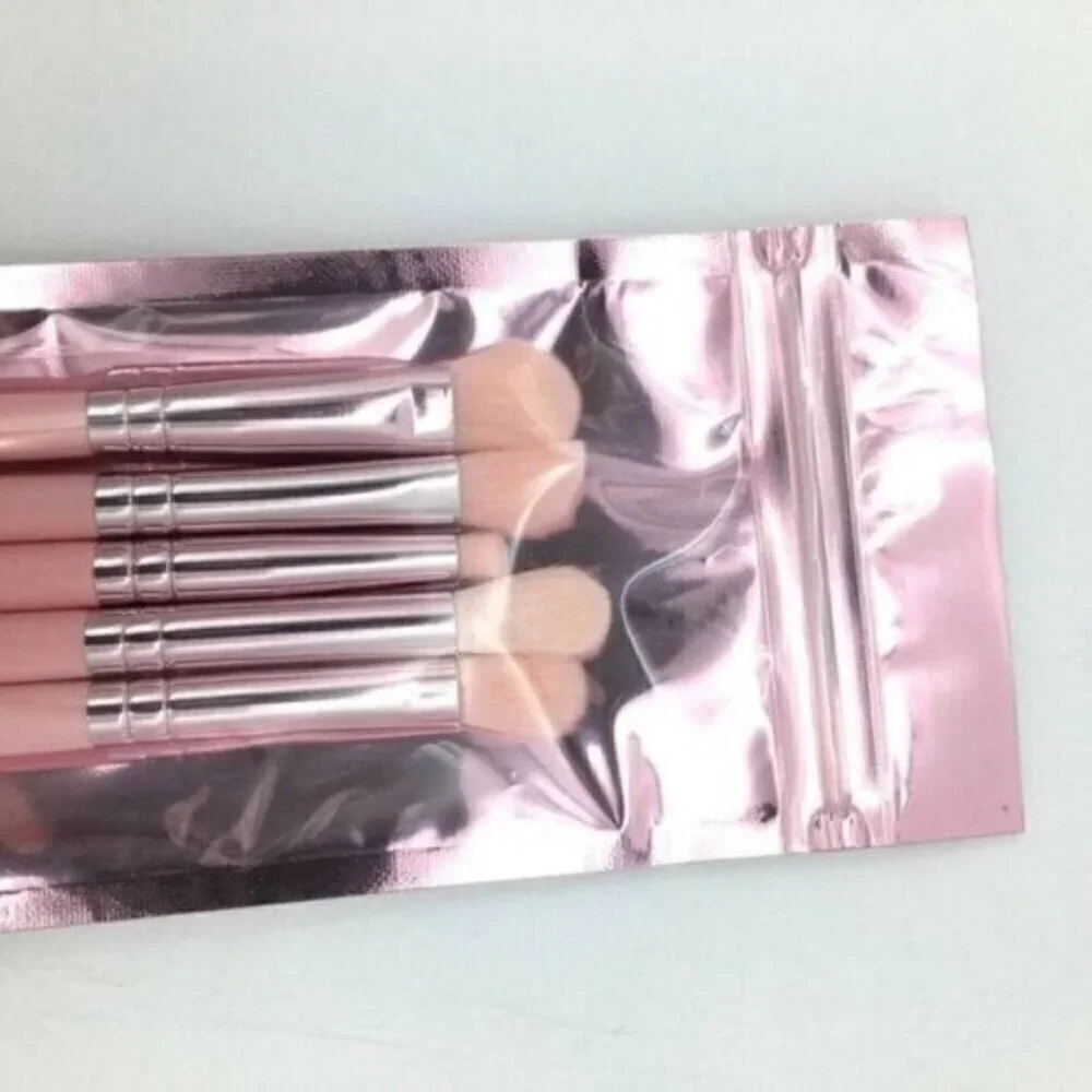 MOTD Cosmetics In A Blush Blending 5pc Eye Brush Set NEW